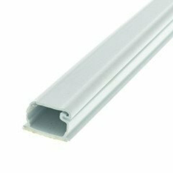 Swe-Tech 3C 3/4 inch Surface Mount Cable Raceway, White, Straight 6 foot Section, 20PK FWT31R1-000WHBX